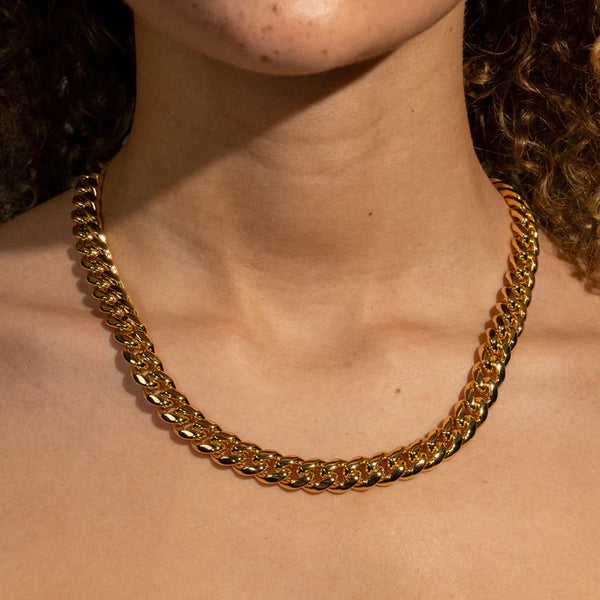 10MM CUBAN CHAIN - GOLD