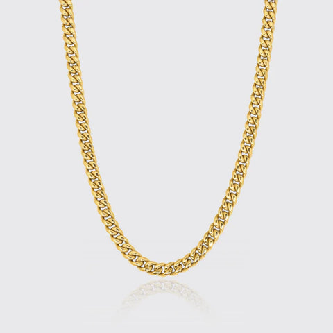 10MM CUBAN CHAIN - GOLD