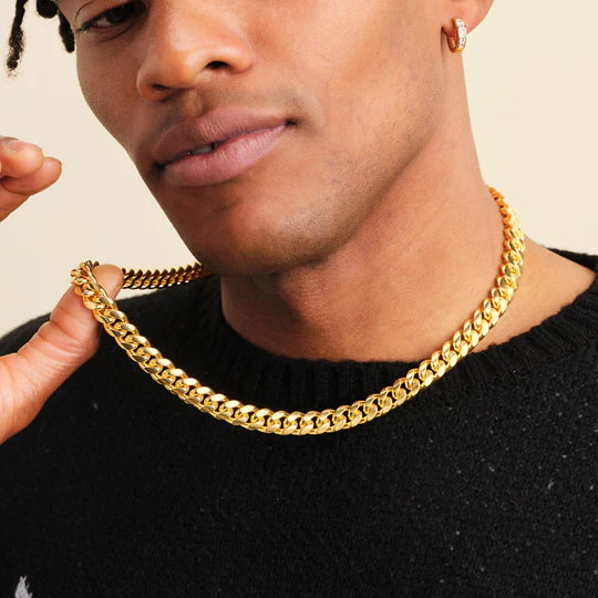 Cuban Link Chain - 10mm