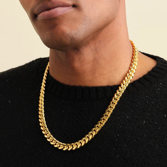 Cuban Link Chain - 10mm