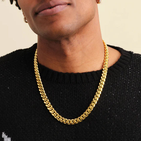 Cuban Link Chain - 10mm