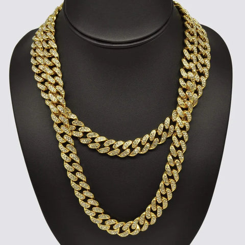 13MM CUBAN CHAIN BUNDLE 20