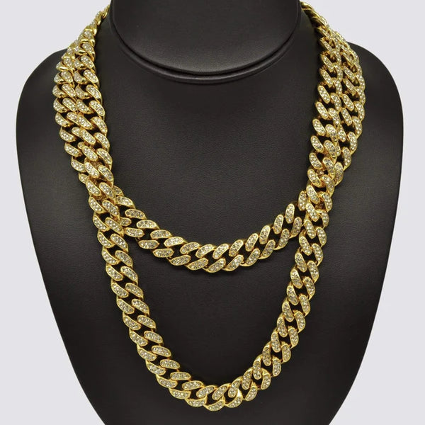 13MM CUBAN CHAIN BUNDLE 20