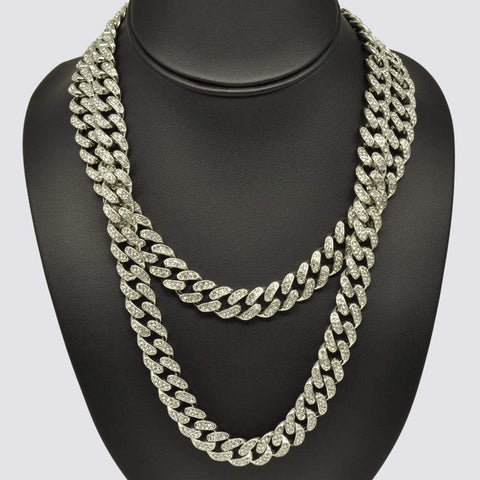 13MM CUBAN CHAIN BUNDLE 20