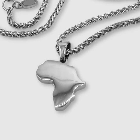 AFRICA PENDANT (SILVER)