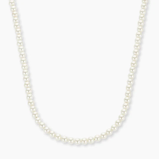 Classic Pearl Necklace - 4mm