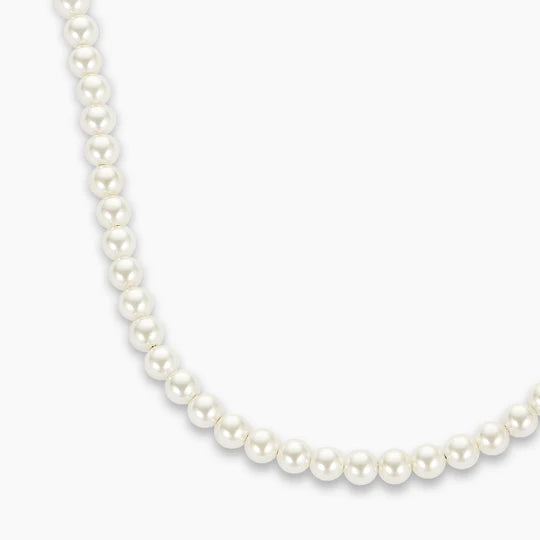 Classic Pearl Necklace - 4mm