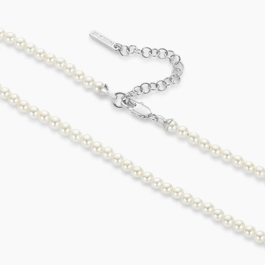 Classic Pearl Necklace - 4mm