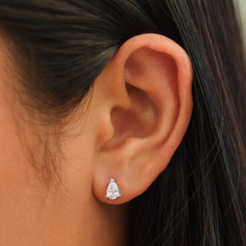 Mini Pear Studs