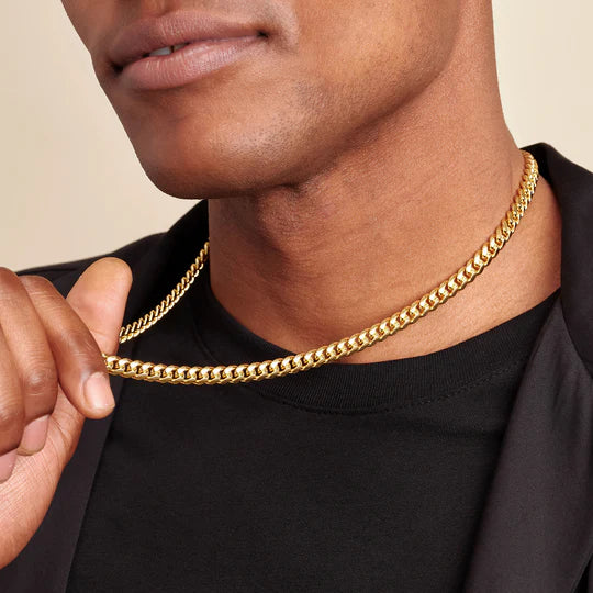 Cuban Link Chain - 7mm