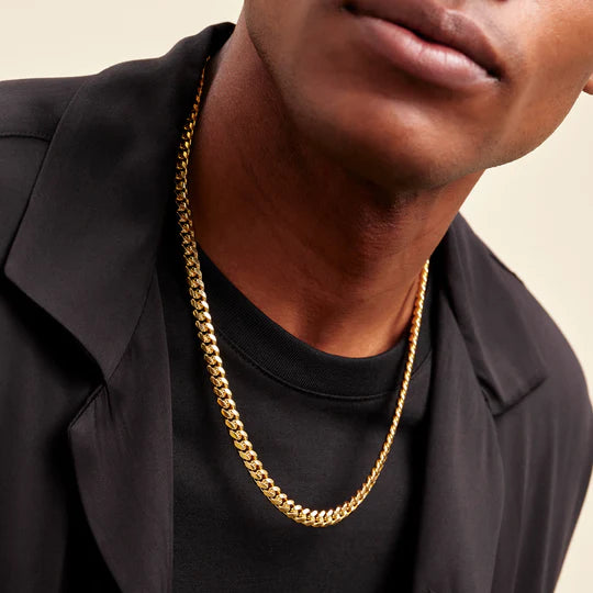 Cuban Link Chain - 7mm