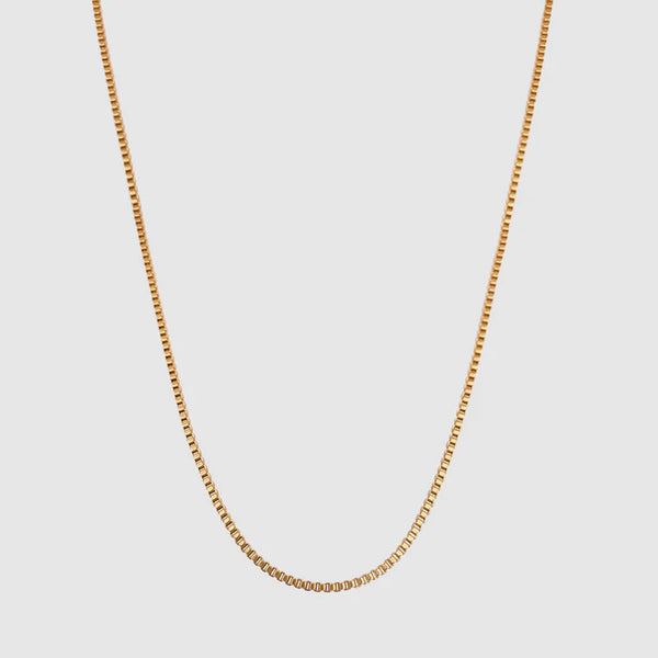 BOX CHAIN (GOLD) 2MM