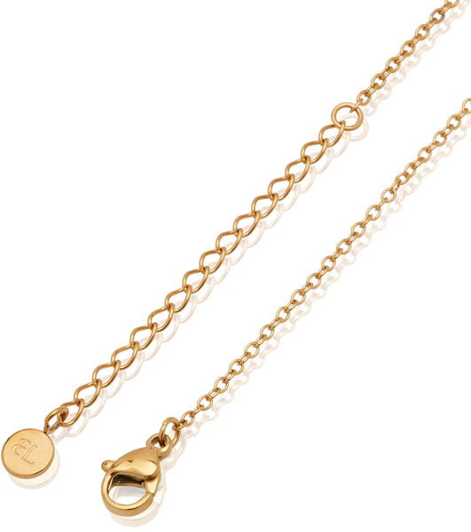 Carrie Name Necklace (Gold)