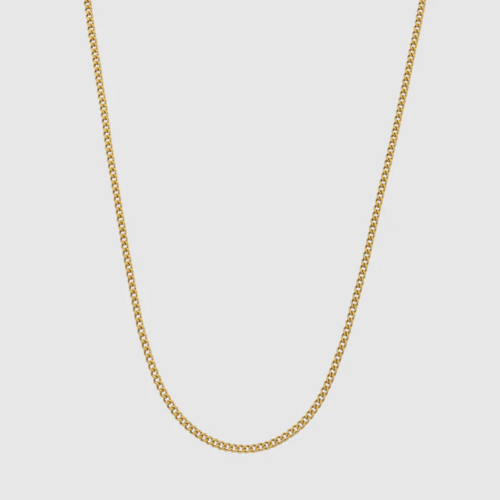 CONNELL CHAIN (GOLD) 2MM