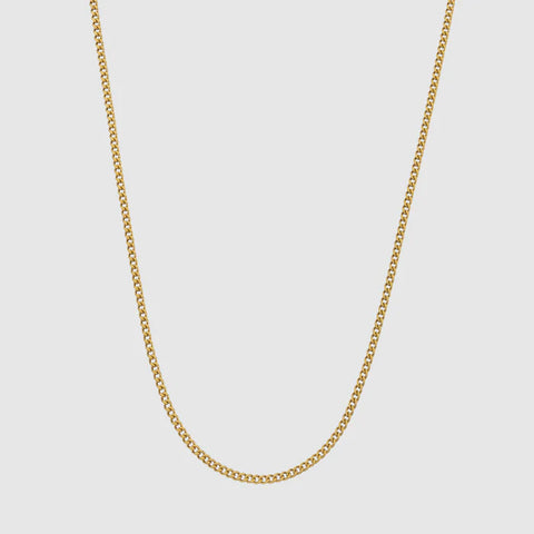 CONNELL CHAIN (GOLD) 2MM