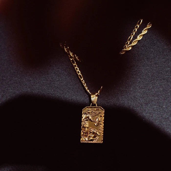 ST. MICHAEL (GOLD)