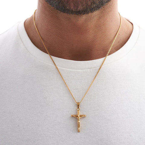 CRUCIFIX (GOLD)