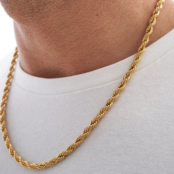 ROPE (GOLD) 5MM