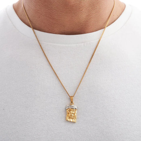 JESUS PIECE (GOLD)