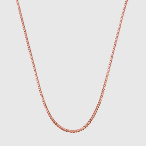 CALI CHAIN (ROSE GOLD) 2MM