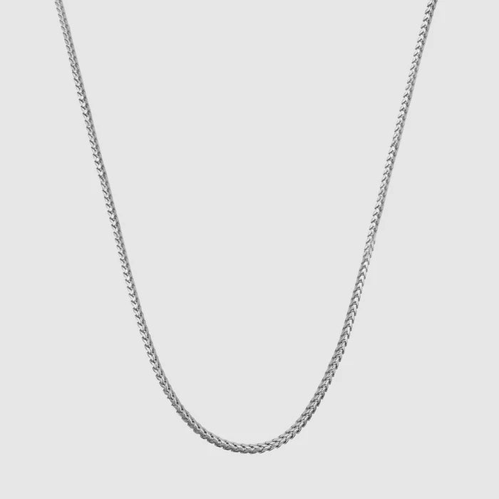 CALI CHAIN (SILVER) 2MM