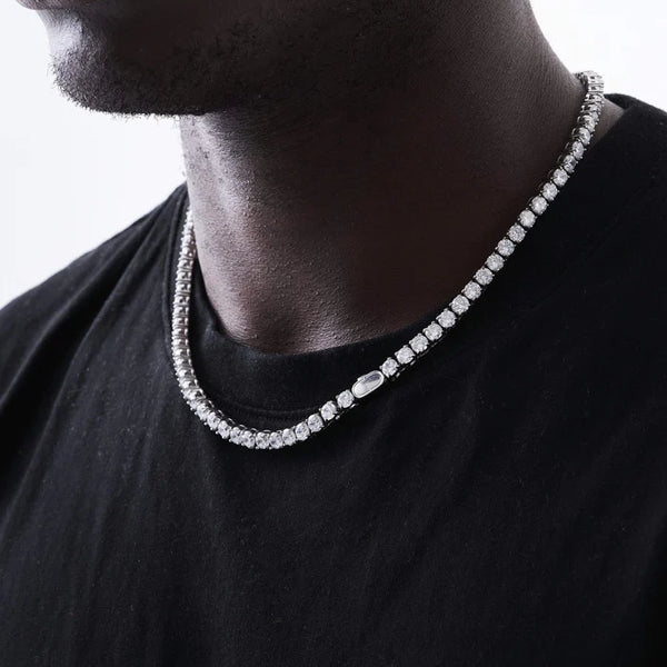 TENNIS CHAIN (SILVER) 5MM