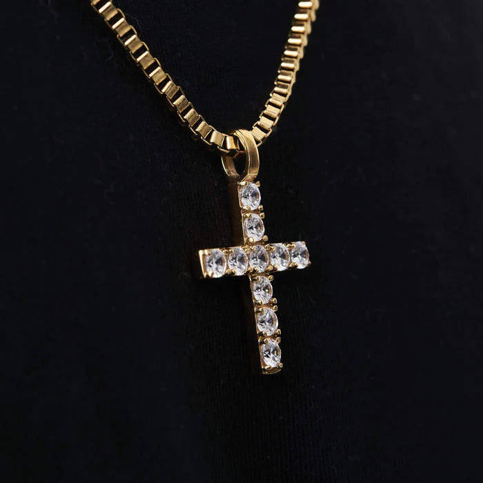 ICED CROSS (GOLD)