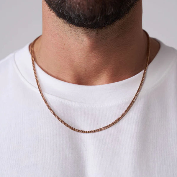 CALI CHAIN (ROSE GOLD) 2MM