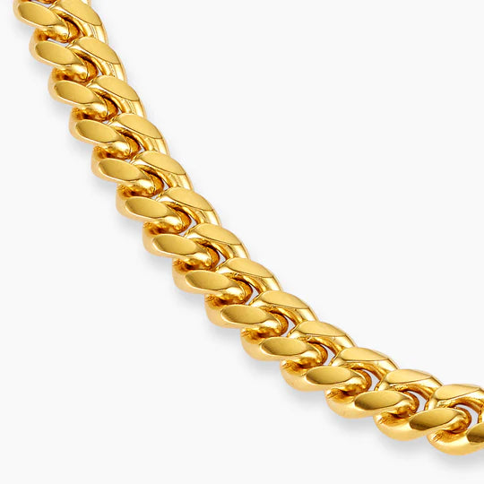 Cuban Link Chain - 10mm