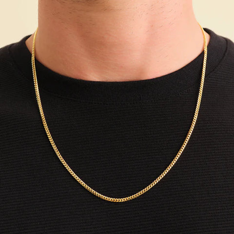 Cuban Link Chain 3mm