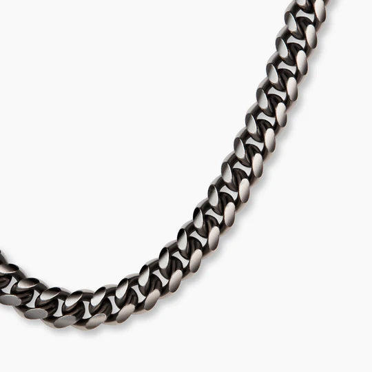 Black Cuban Link Chain - 5mm