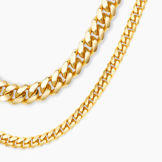 Cuban Link Chain Stack