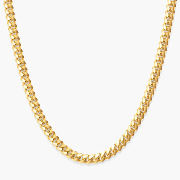 Cuban Link Chain - 5mm