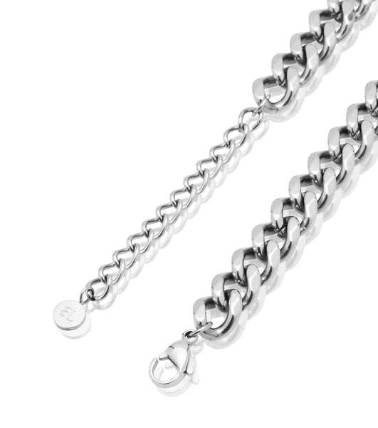 Initial Choker (Silver)