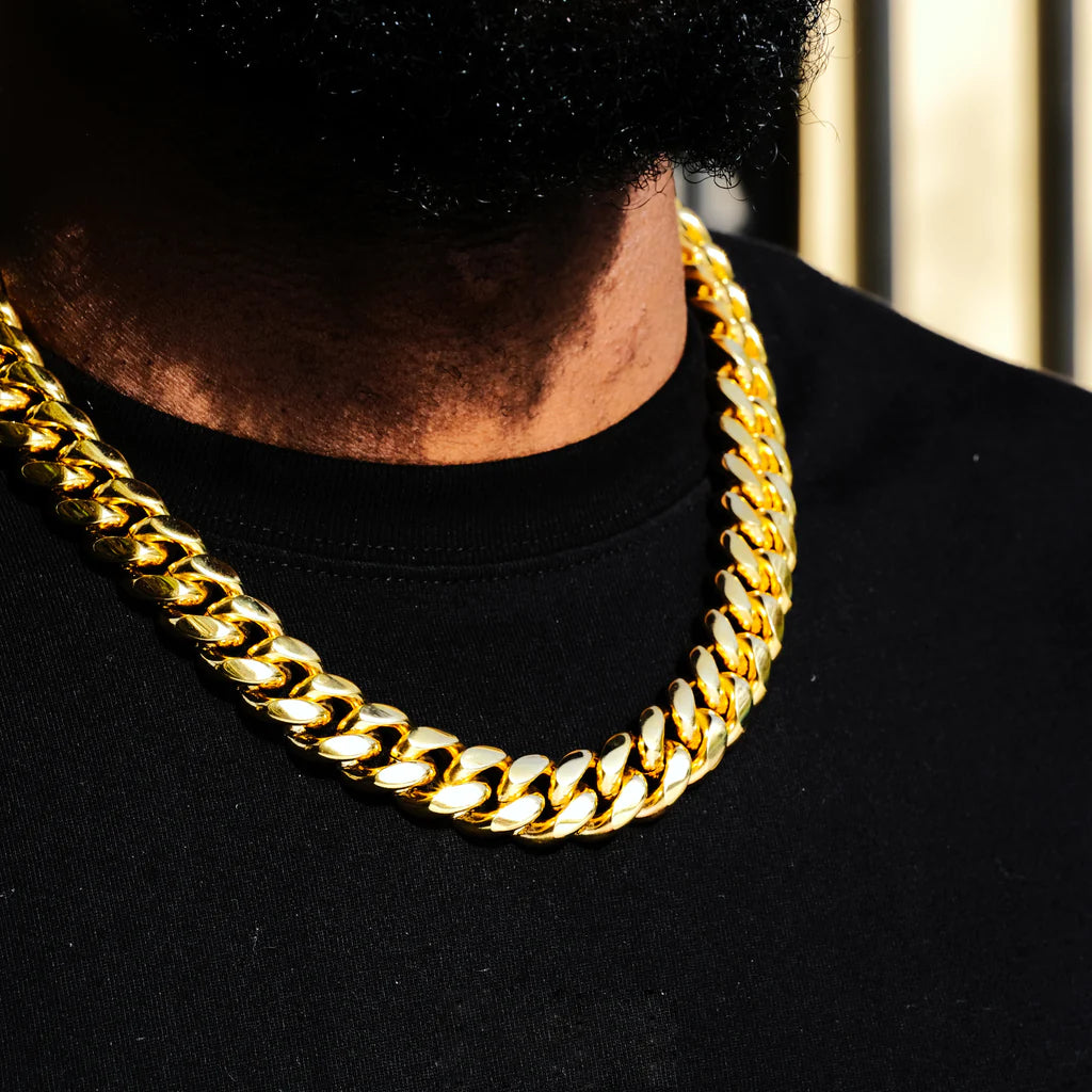 MIAMI CUBAN LINK CHOKER 18MM