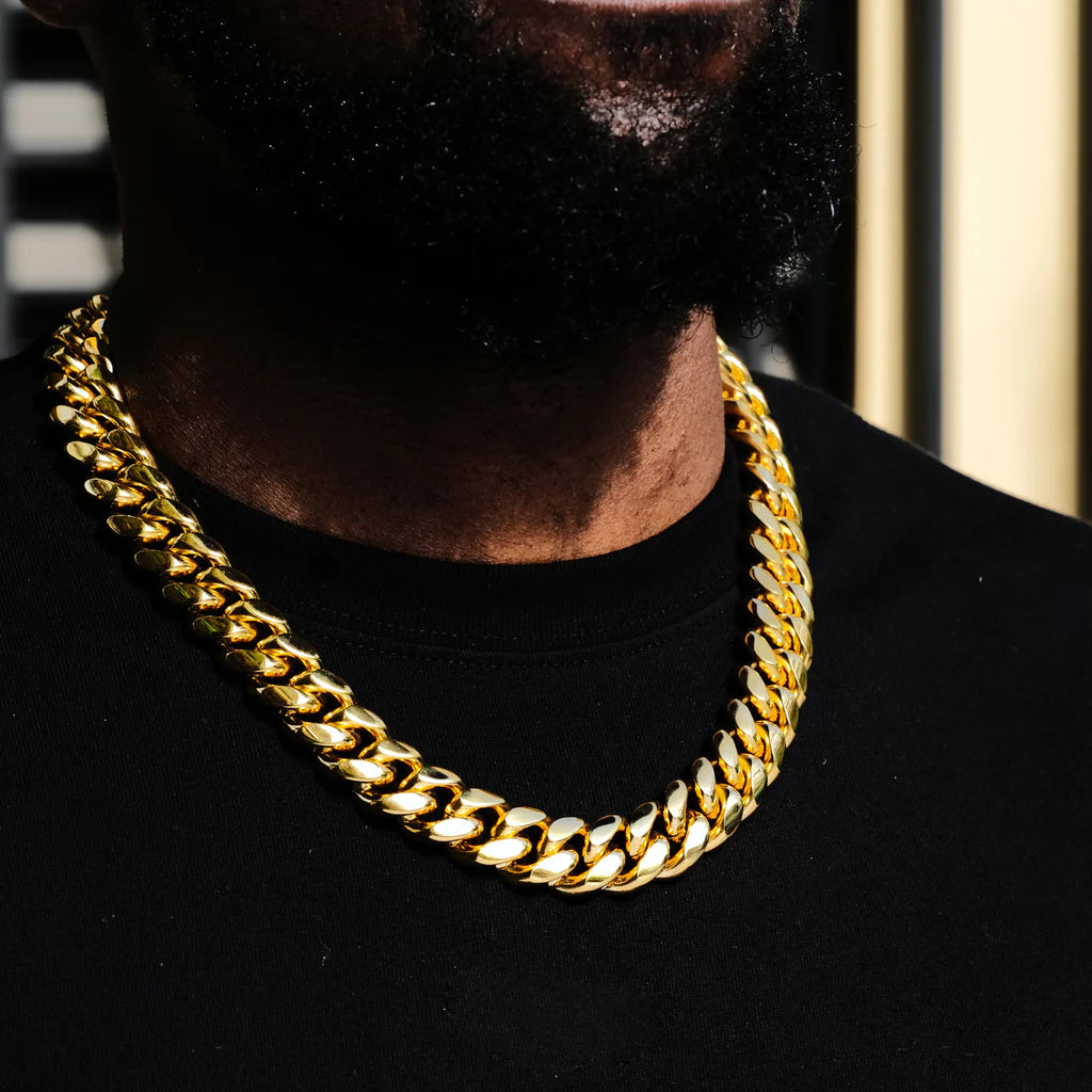 MIAMI CUBAN LINK CHOKER 18MM