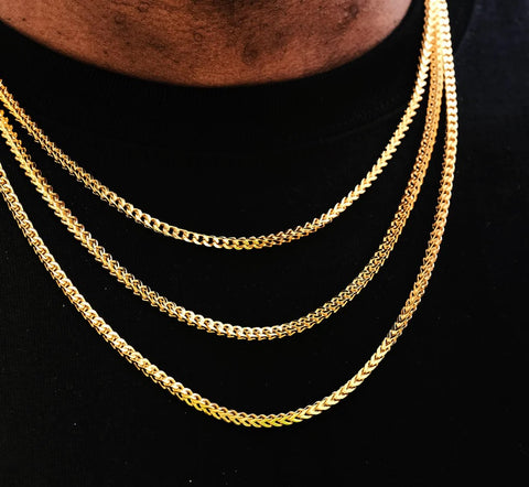 FRANCO LINK CHAIN 3mm