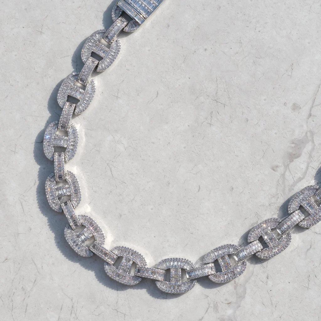 BAGUETTE MARINER CHAIN 15MM