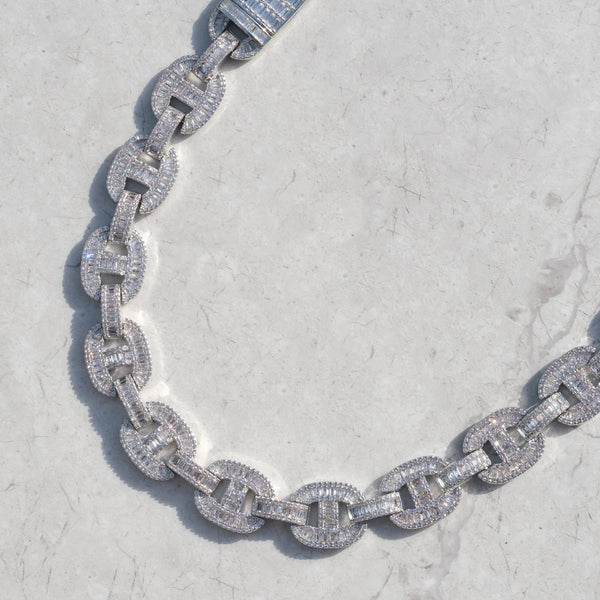 BAGUETTE MARINER CHAIN 15MM