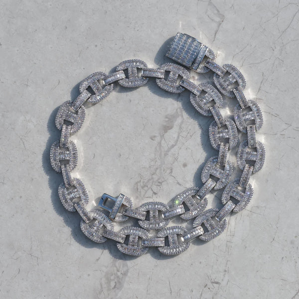 BAGUETTE MARINER CHAIN 15MM