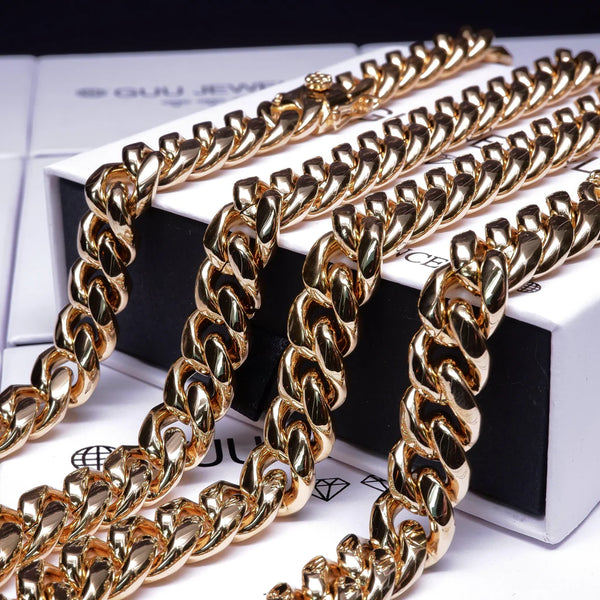 MIAMI CUBAN LINK 12MM