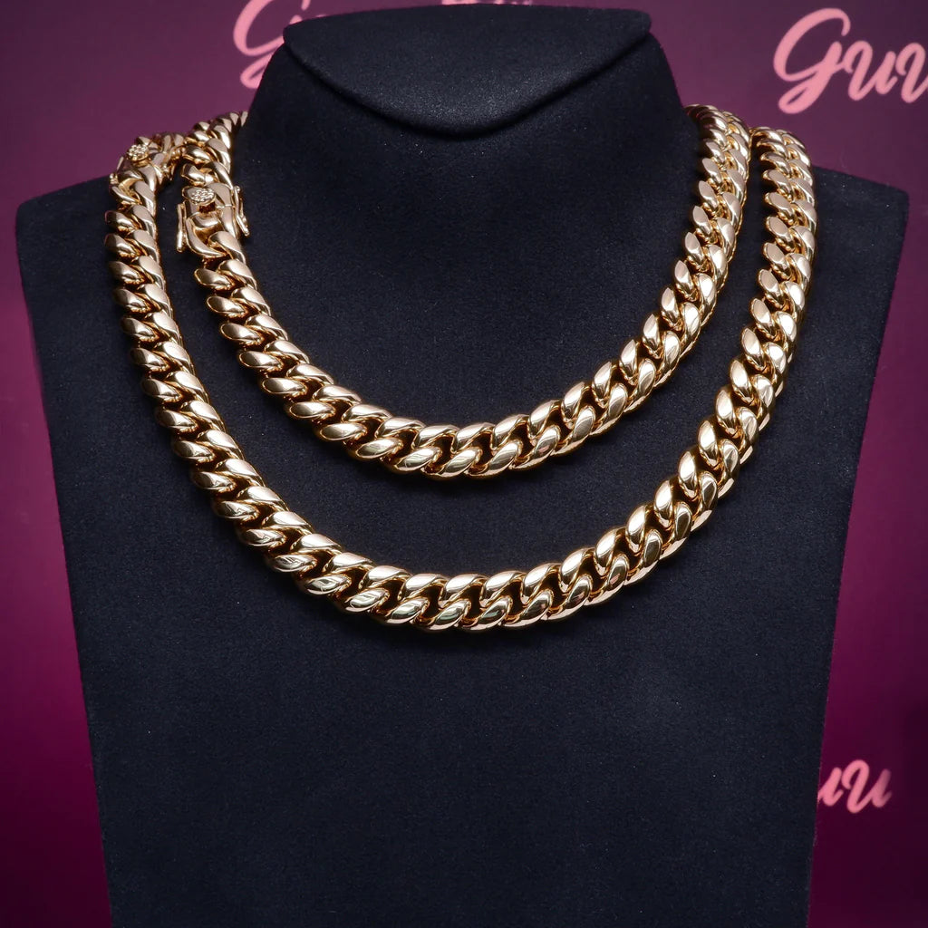 MIAMI CUBAN LINK 12MM