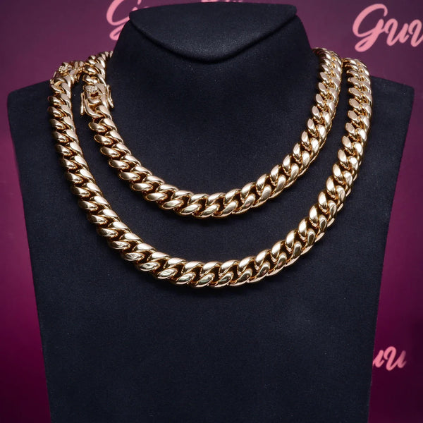 MIAMI CUBAN LINK 12MM