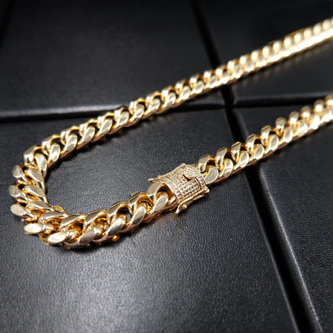 Cuban Link Chain - 10mm