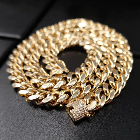 Cuban Link Chain - 10mm