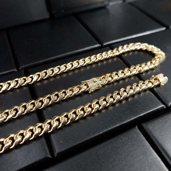 Cuban Link Chain - 10mm