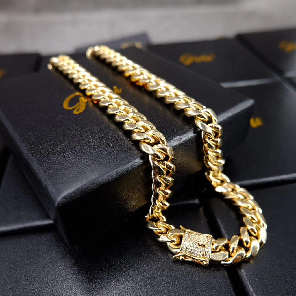 Cuban Link Chain - 10mm