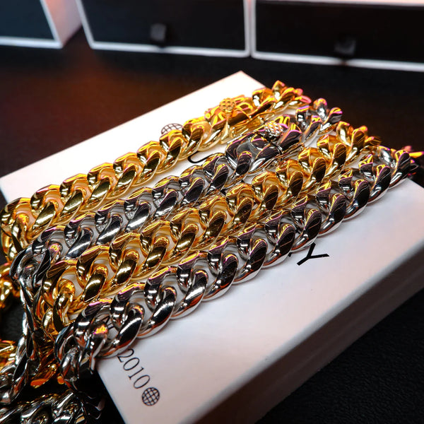 CLASSIC MIAMI CUBAN LINK 14MM