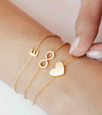 Infinity Bracelet (Gold)