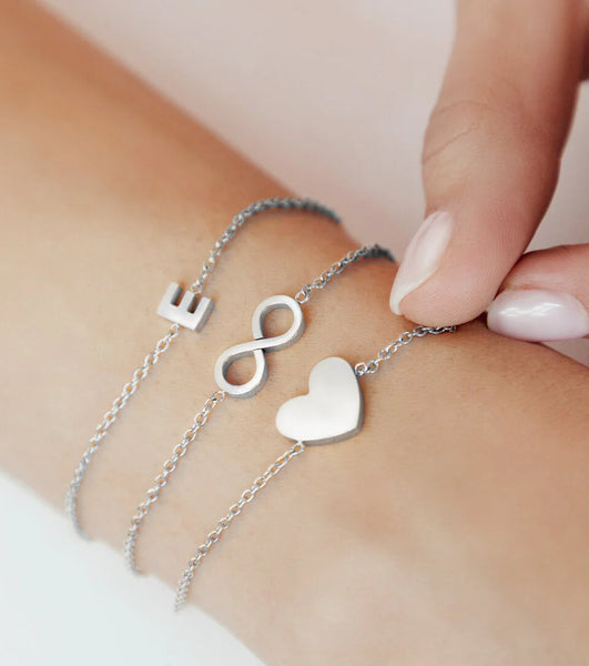 Infinity Bracelet (Silver)